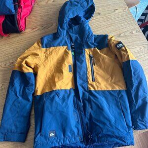 BOYS QUICKSILVER ski jacket